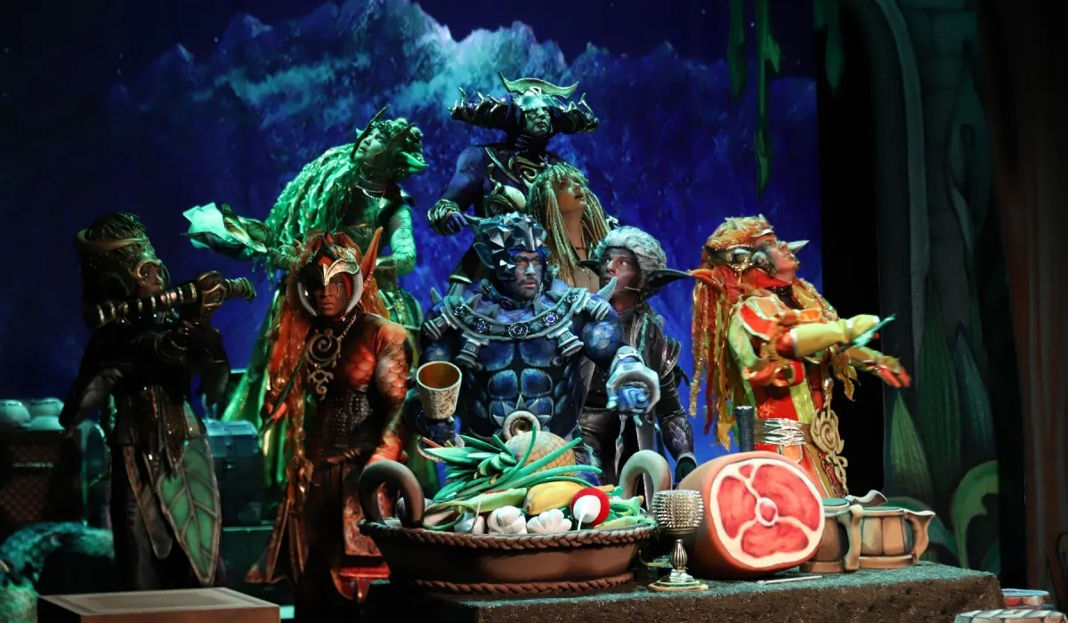 Элион. Книга двух миров – Фэнтези