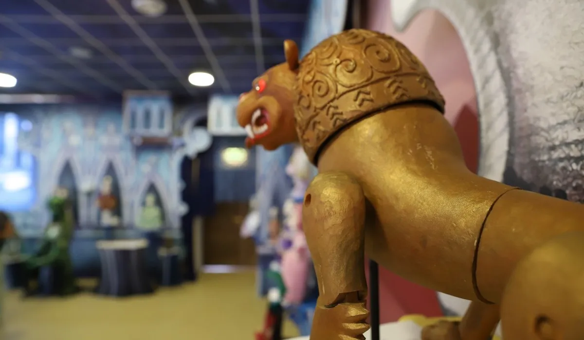 Музей театральных кукол – Экспозиция