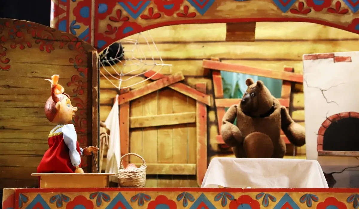 Машенька и Медведь – Сказка