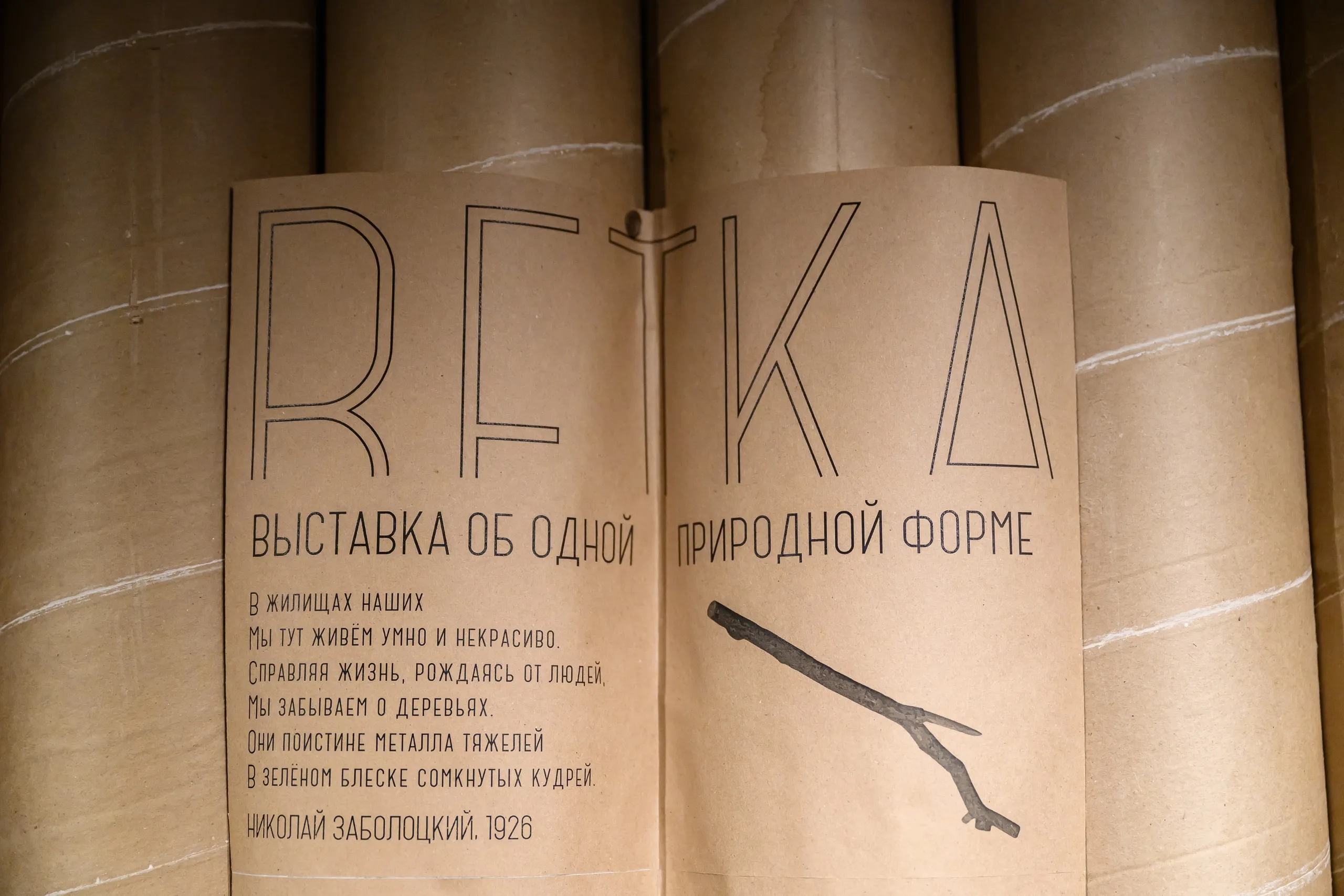 Открытие выставки. Ветка