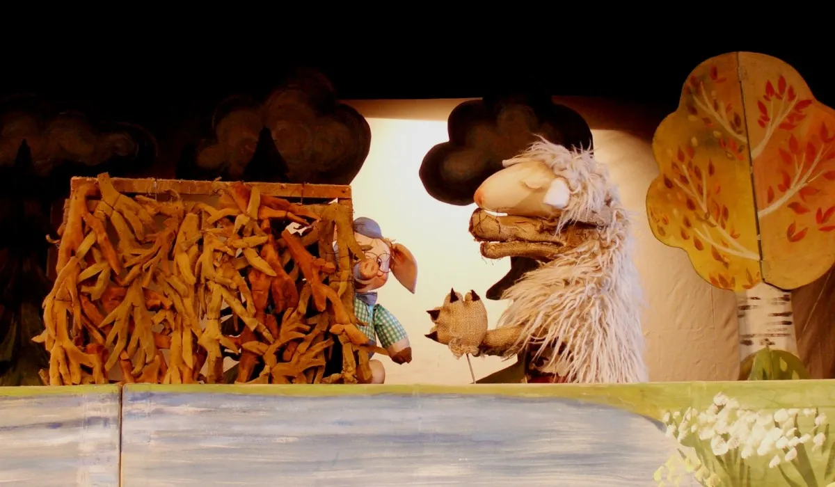 Три поросёнка – Сказка