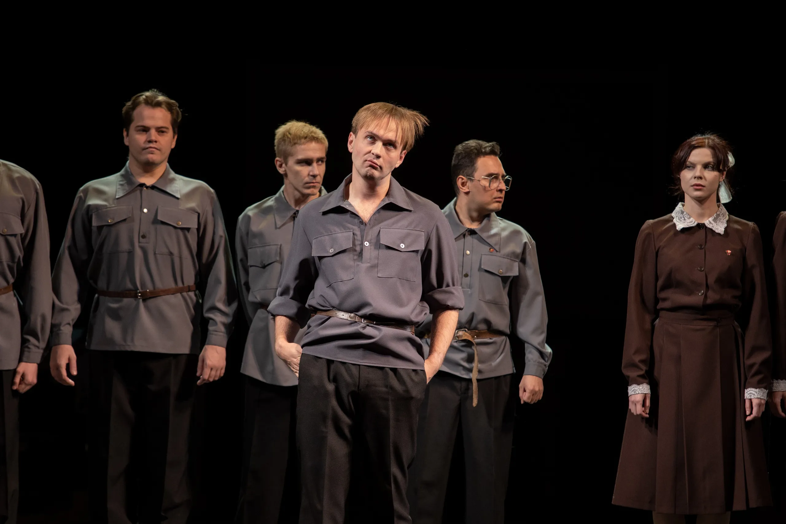 Завтра была война — Военная драма