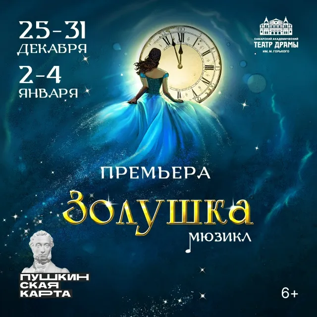 Золушка — сказка