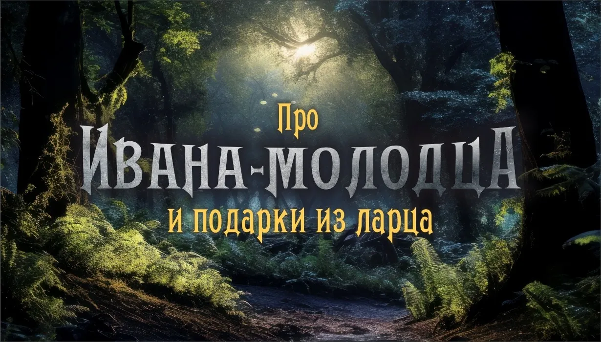 Про Ивана-молодца и подарки из ларца