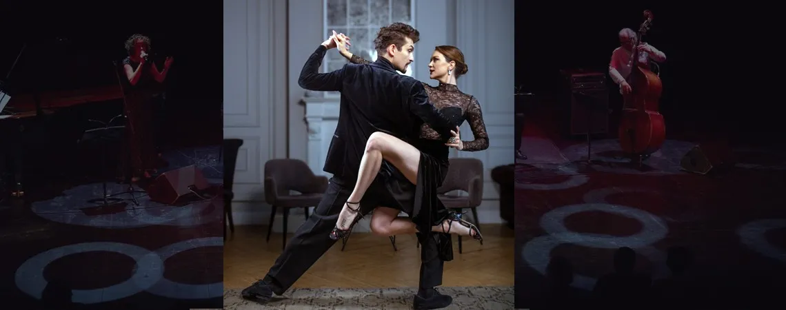 «Танго и джаз - две страсти, две стихии». Танго-джаз-проект «Комбо» (Москва)