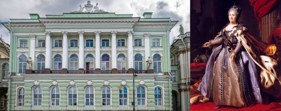 «Рождение Эрмитажа»