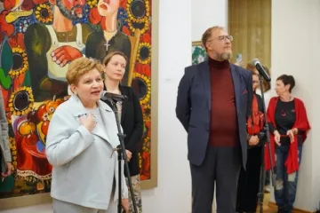 "Я садовником родился" - выставка в галереи Новое пространство