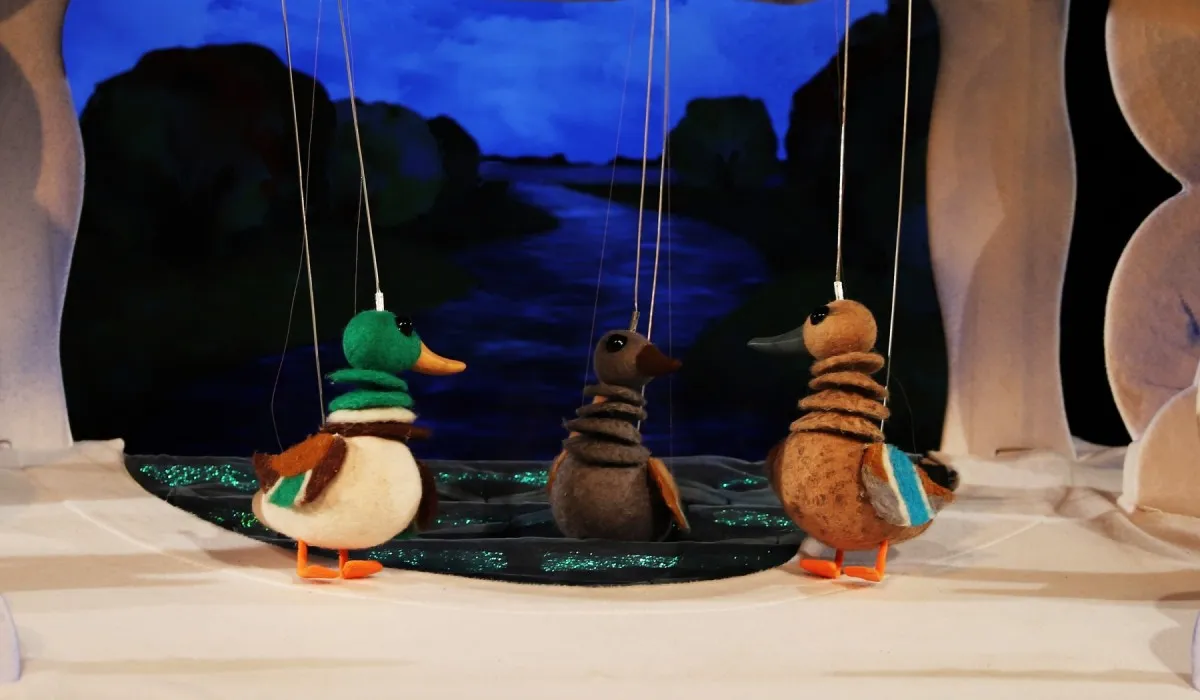 Серая шейка – Сказка