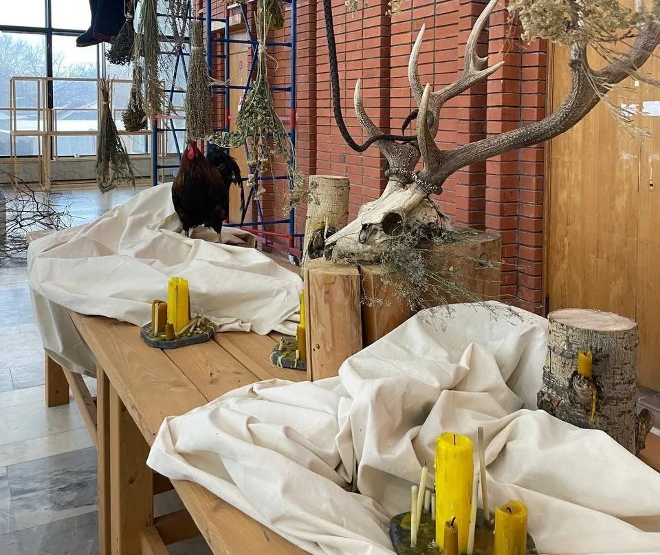 «Сущности. Мифология Самарских народов»