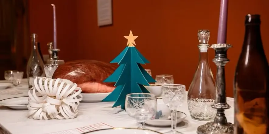 Программа «Праздники в особняке. Новогодняя экскурсия»