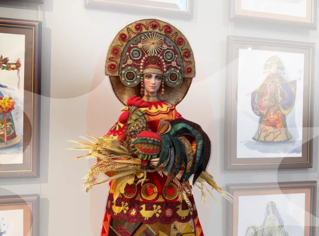 Выставка кукол: искусство, которое трогает сердце