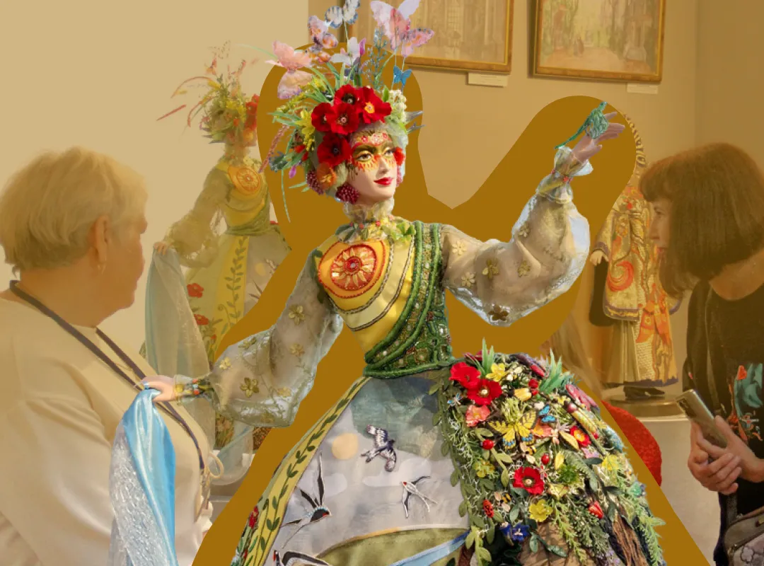 Выставка «Эксклюзивная кукла особняка Клодта. Сезон-2025»