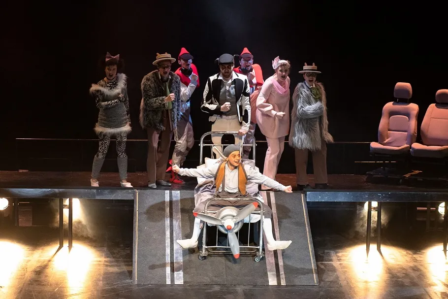 От винта! («Храбрый заяц») — Детский спектакль / Комедия