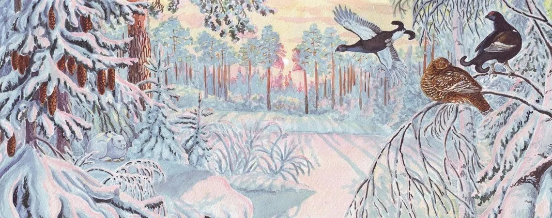 «Зимние зарисовки». Ансамбль солистов оркестра имени Некрасова Телерадиоцентра «Орфей»