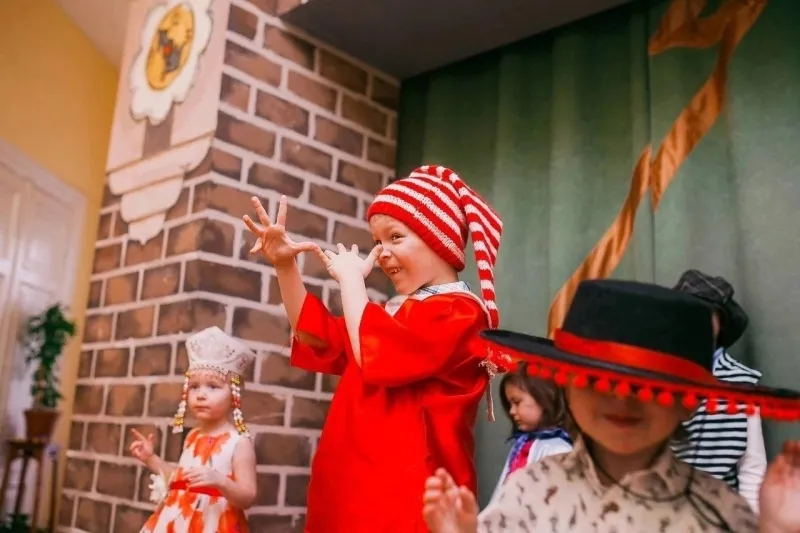 Приключение с Буратино