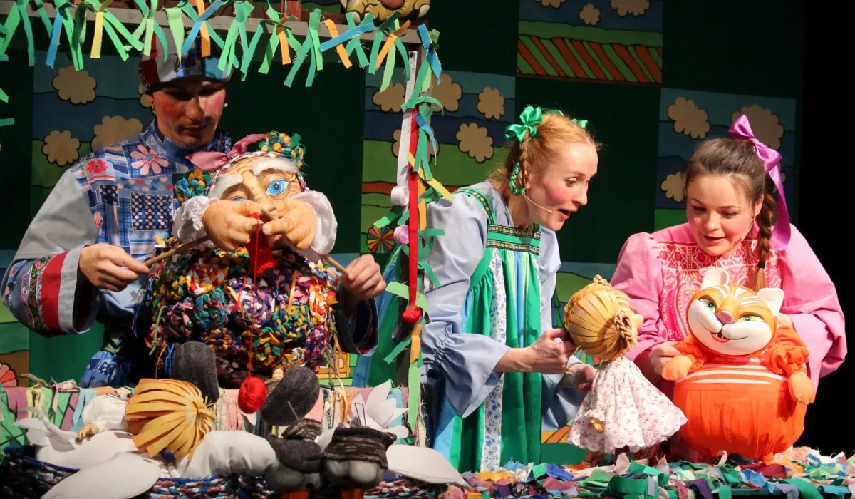 Гуси-Лебеди – Сказка