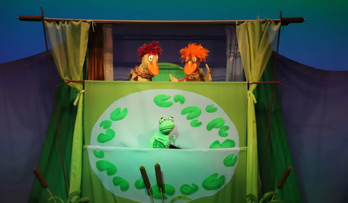 Лягушка-путешественница – Сказка