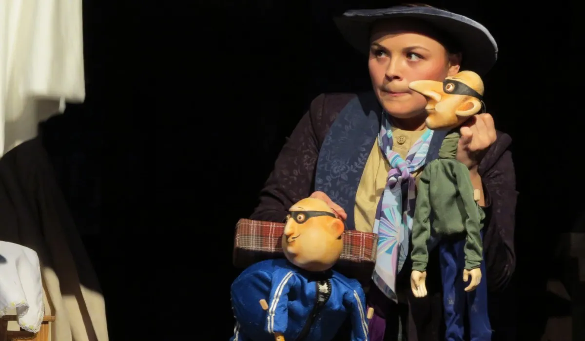 Малыш и Карлсон – Сказка