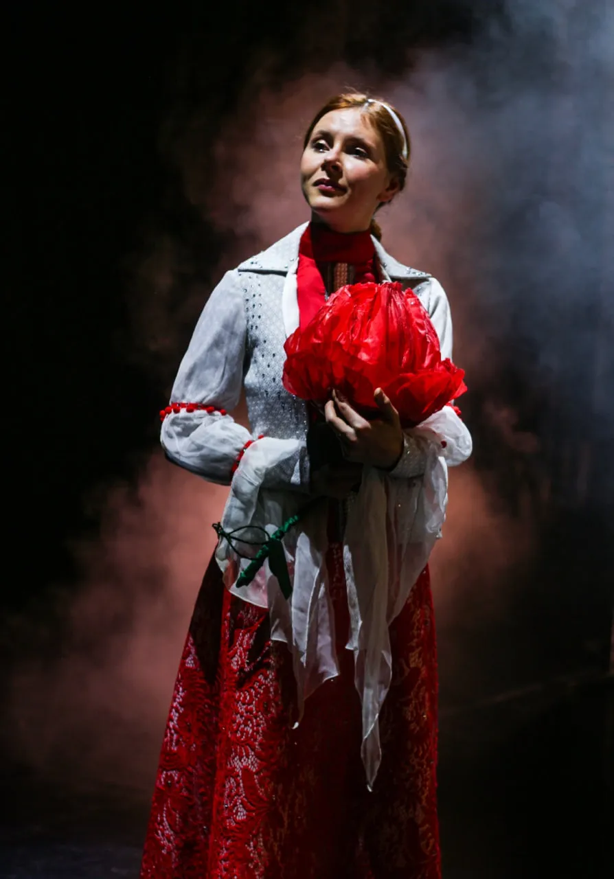 Аленький цветочек