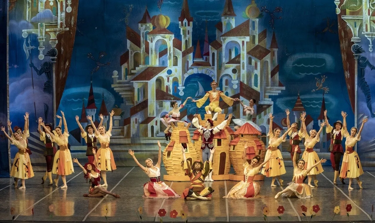 Чиполлино — Балет