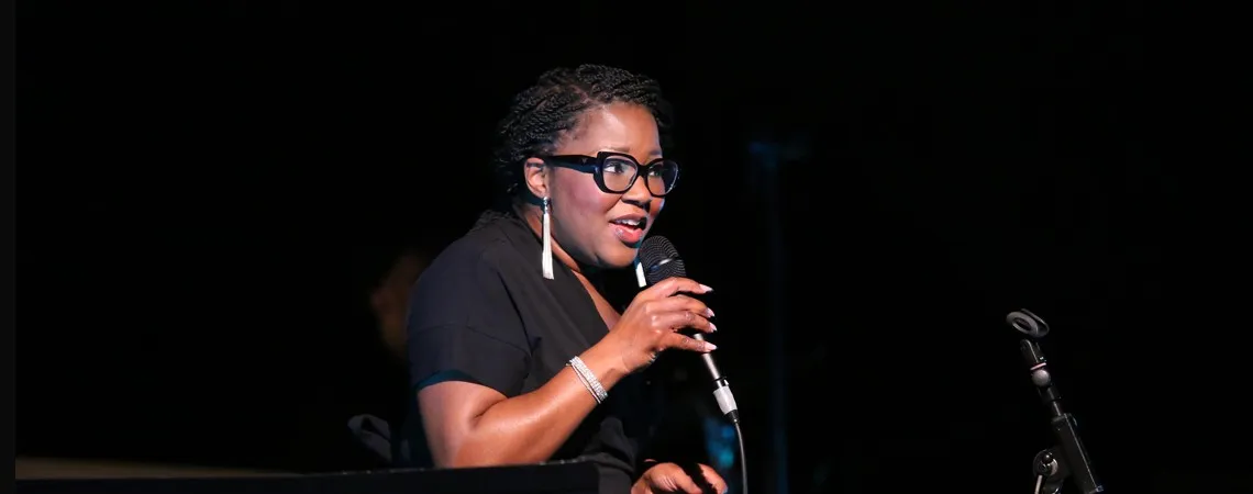 Американский Jazz. Моник Б. Томас (вокал), США Квартет Алексея Черемизова