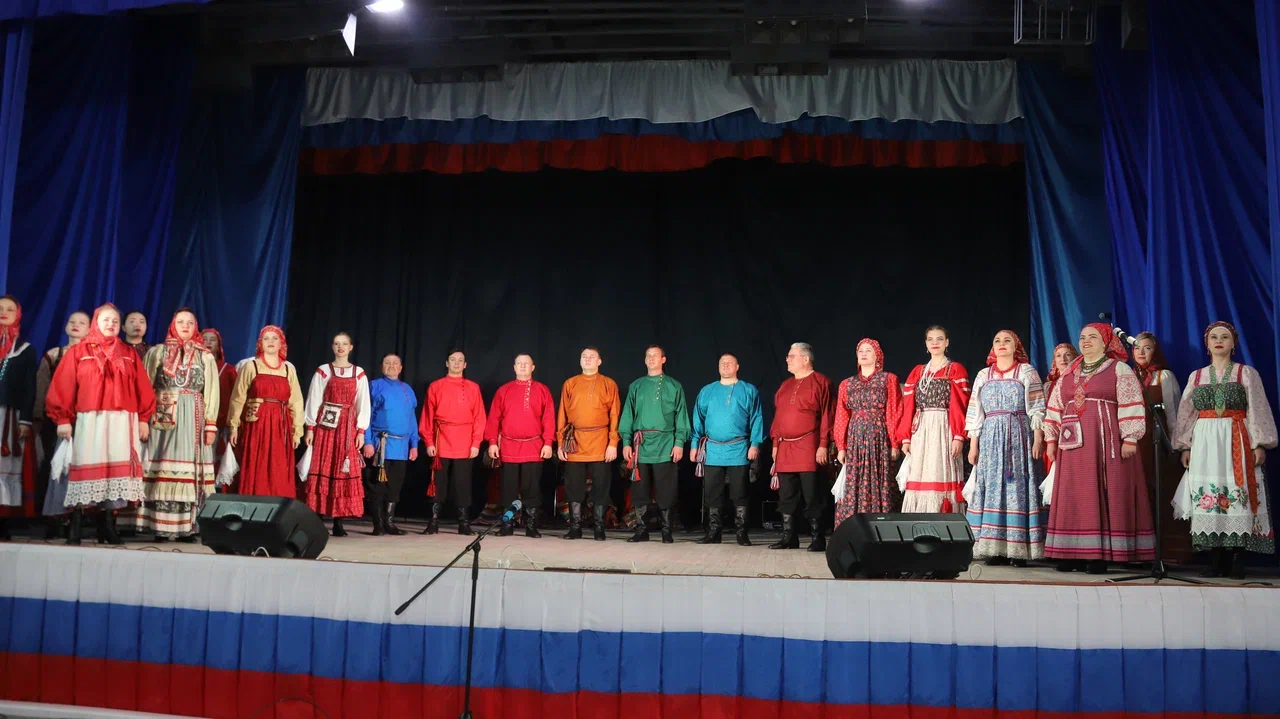 Концерт Самарского Губернского русского народного хора «Волга для России – больше, чем река…»