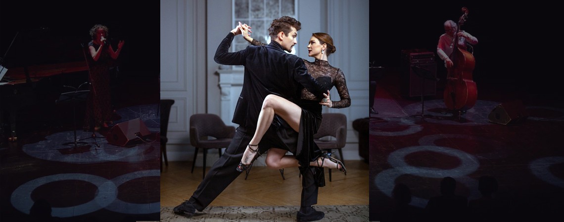 «Танго и джаз - две страсти, две стихии». Танго-джаз-проект «Комбо» (Москва)