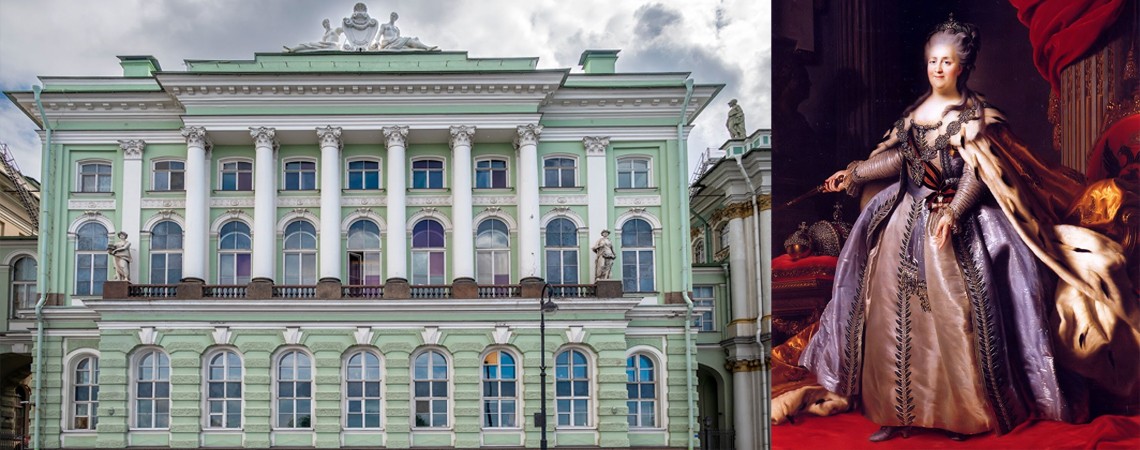 «Рождение Эрмитажа»
