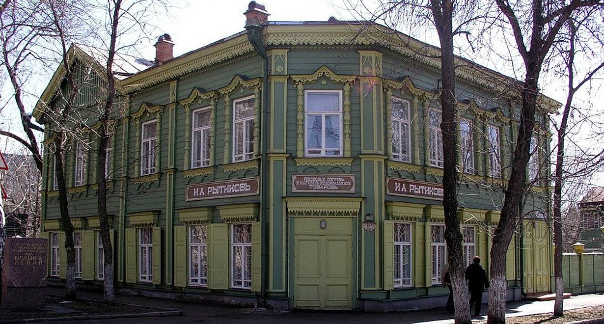 Постоянная экспозиция Дома-музея В.И. Ленина