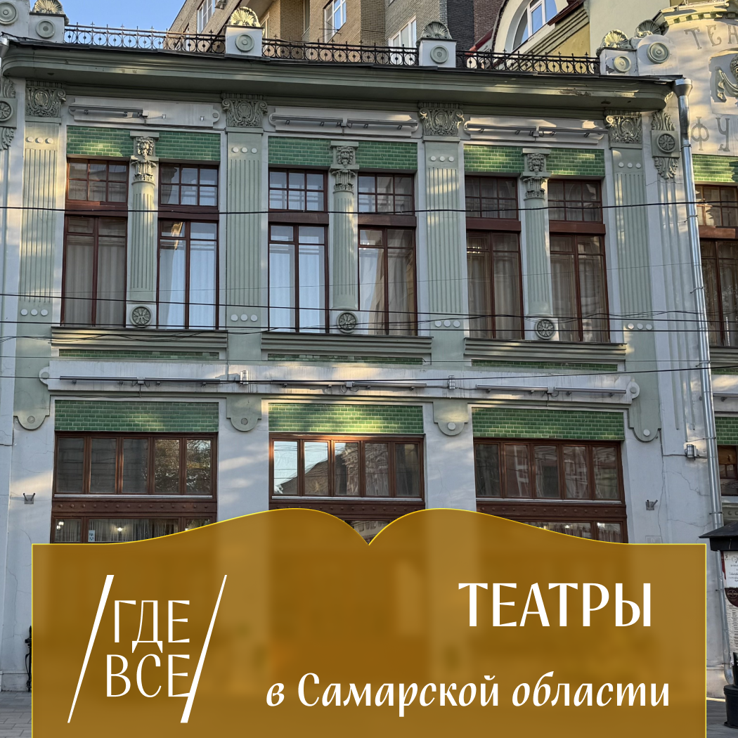 Афиша театров на неделю